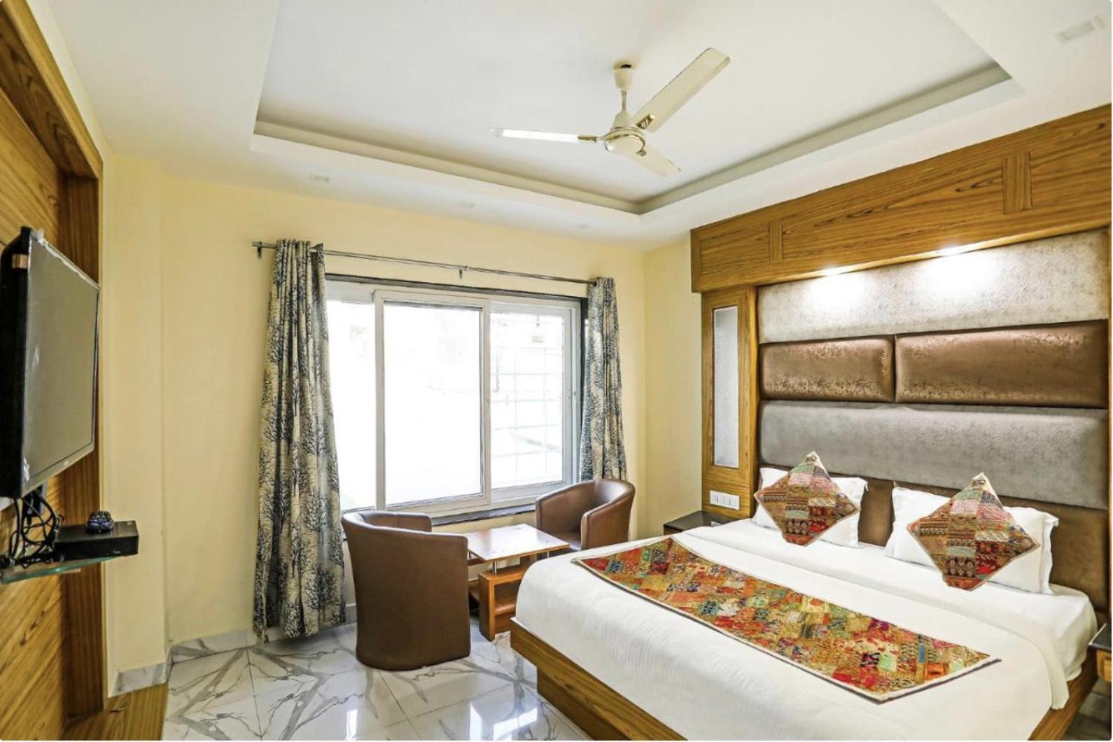 Hotel Woods View - Mall Road Mussoorie Exterior photo