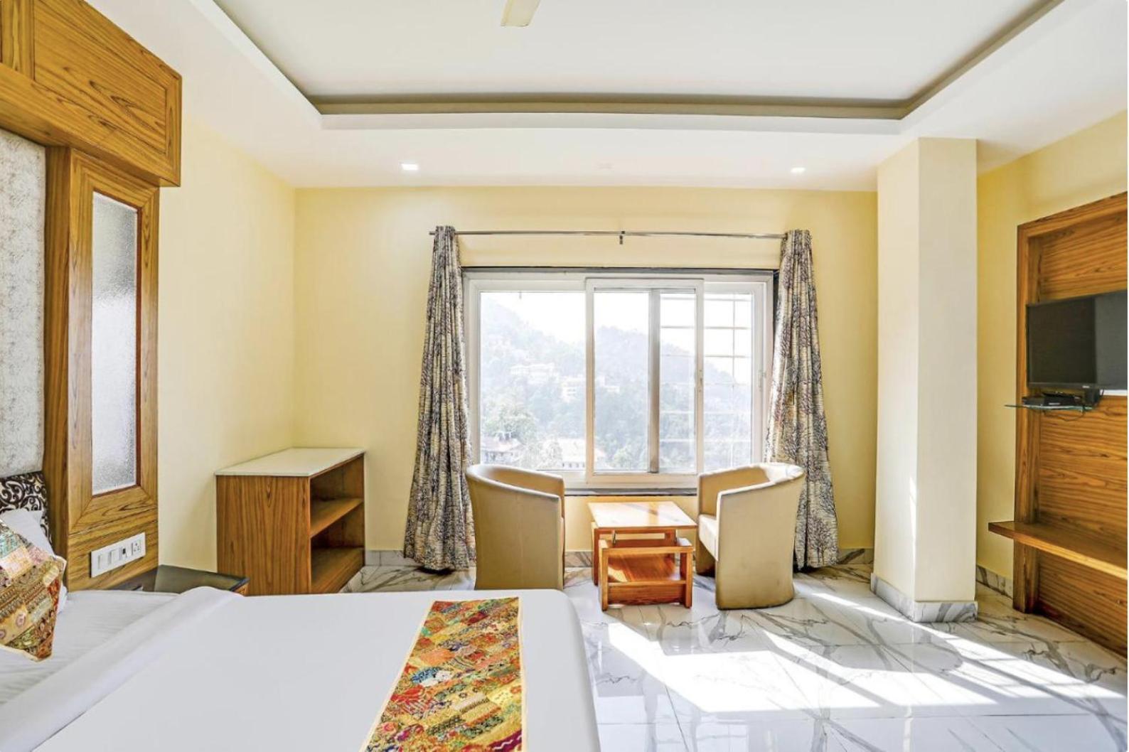 Hotel Woods View - Mall Road Mussoorie Exterior photo