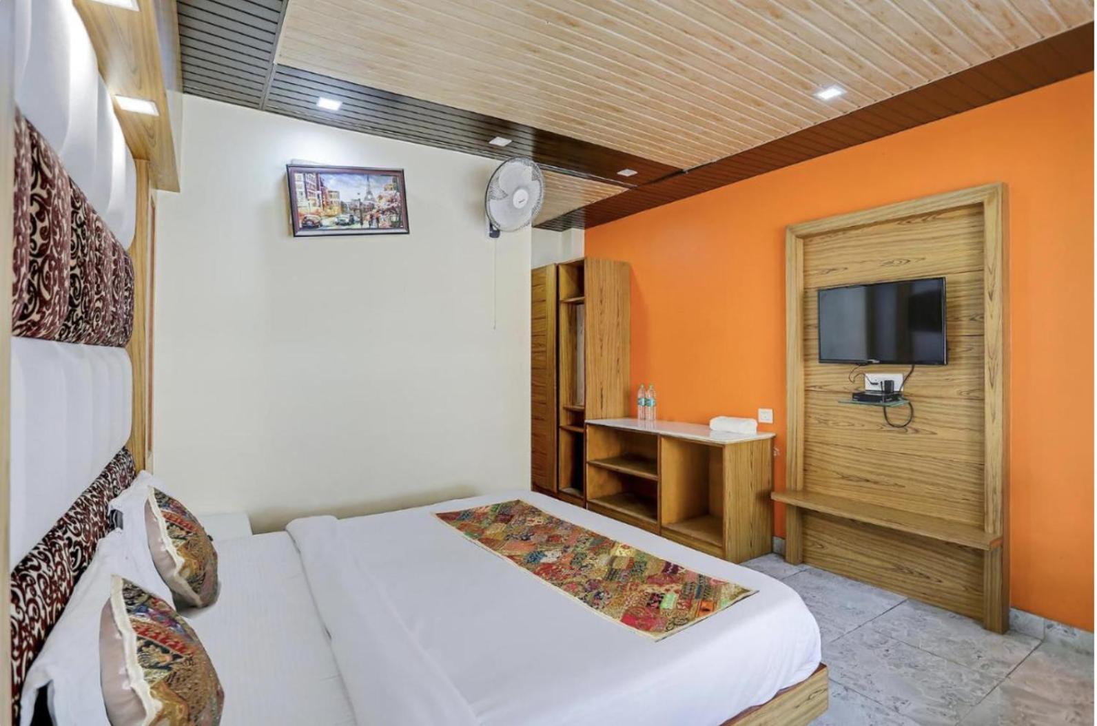 Hotel Woods View - Mall Road Mussoorie Exterior photo