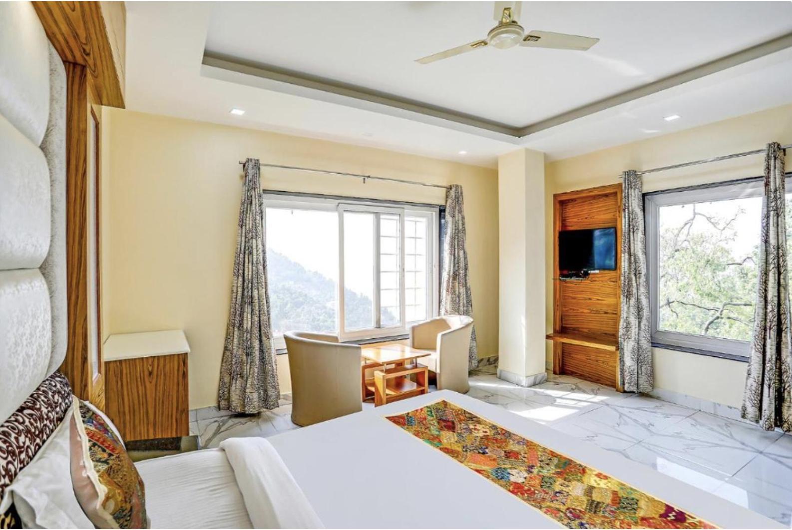 Hotel Woods View - Mall Road Mussoorie Exterior photo
